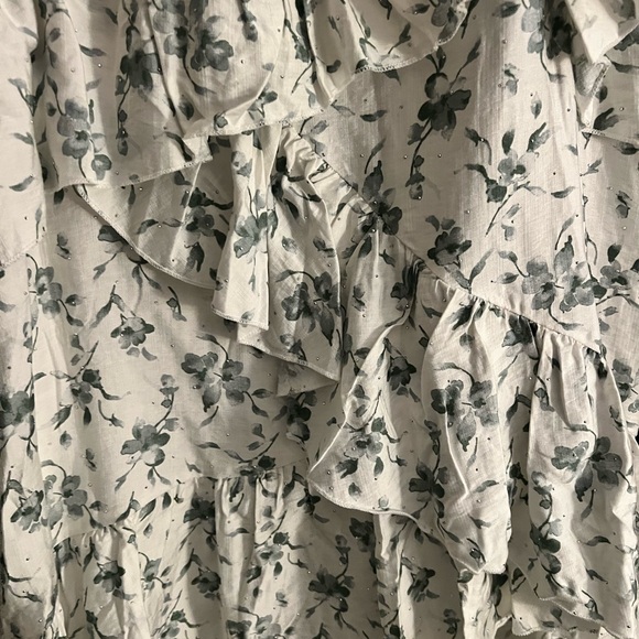 Floral Ruffle skirt - Picture 3 of 5